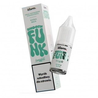 Longfill Klarro Smooth Funk 9ml Rześka Mięta