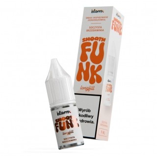 Longfill Klarro Smooth Funk 9ml Soczysta Brzoskwinia