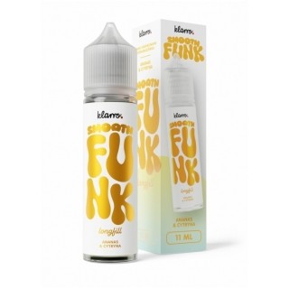 Longfill Klarro Smooth Funk Ananas & Cytryna 11/60ml