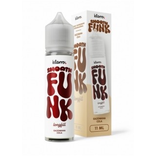 Longfill Klarro Smooth Funk Gazowana Cola 11/60ml