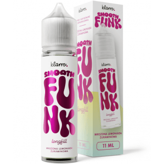 Longfill KLARRO Smooth Funk Mrożona Lemoniada Żurawinowa 11/60ml