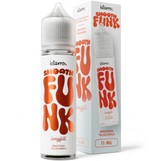 Longfill KLARRO Smooth Funk Mrożona Truskawka 11/60ml