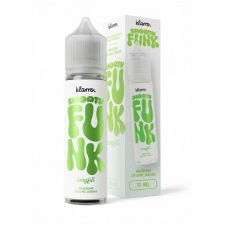 Longfill Klarro Smooth Funk Mrożone Zielone Jabłko 11/60ml