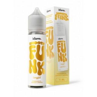 Longfill Klarro Smooth Funk Pomarańcza & Ananas & Mango 11/60ml