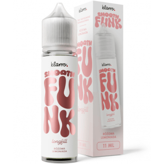 Longfill KLARRO Smooth Funk Różowa Lemoniada 11/60ml