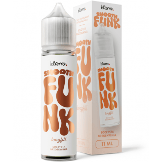 Longfill KLARRO Smooth Funk Soczysta Brzoskwinia 11/60ml