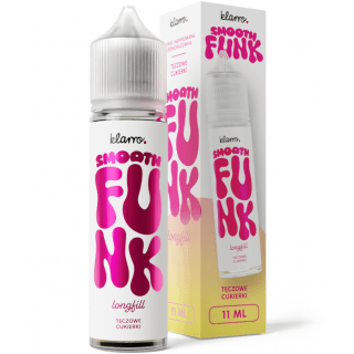 Longfill KLARRO Smooth Funk Tęczowe Cukierki 11/60ml