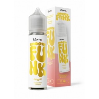 Longfill Klarro Smooth Funk Truskawka & Banan 11/60ml