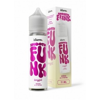 Longfill Klarro Smooth Funk Wiśnia & Cytryna 11/60ml