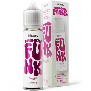 Longfill KLARRO Smooth Funk Żurawina Winogrono 11/60ml