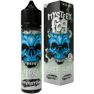 Longfill MYSTERY FOG Aloes Winogrono 8/60ml