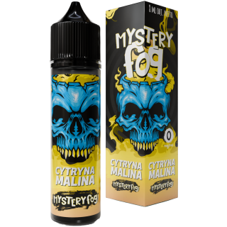 Longfill MYSTERY FOG Cytryna Malina 8/60ml