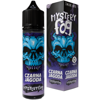 Longfill MYSTERY FOG Czarna Jagoda 8/60ml