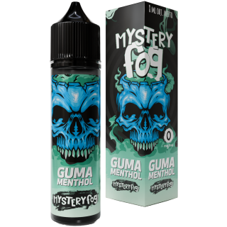 Longfill MYSTERY FOG Guma Menthol 8/60ml