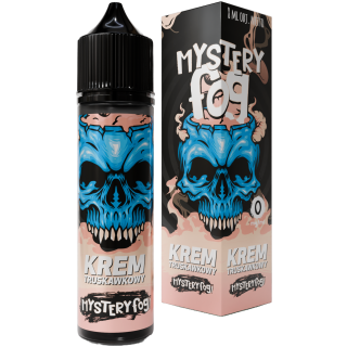 Longfill MYSTERY FOG Krem Truskawkowy 8/60ml