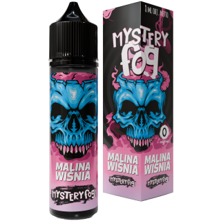 Longfill MYSTERY FOG Malina Wiśnia 8/60ml