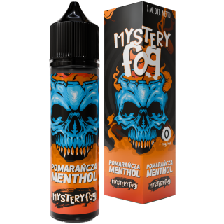 Longfill MYSTERY FOG Pomarańcza Menthol 8/60ml