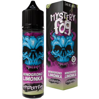 Longfill MYSTERY FOG Winogrono Limonka 8/60ml