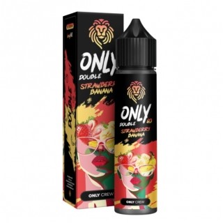 Longfill Only Double 6/60 Strawberry Banana