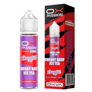 Longfill OXVA OX Passion 10/60 Cherry Rasp Ice Tea