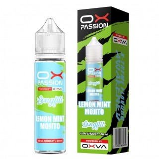 Longfill OXVA OX Passion 10/60 Lemon Mint Mojito