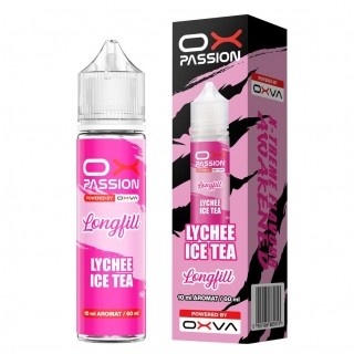 Longfill OXVA OX Passion 10/60 Lychee Ice Tea
