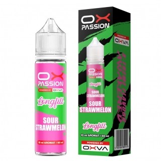 Longfill OXVA OX Passion 10/60 Sour Strawmelon
