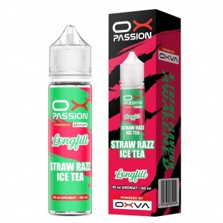 Longfill OXVA OX Passion 10/60 Straw Razz Ice Tea