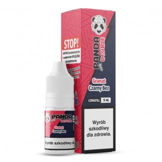 Longfill Panda Double 9ml Granat & Czarny Bez
