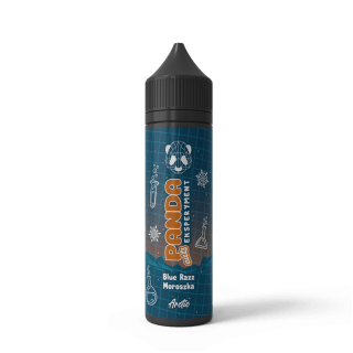 Longfill PANDA Eksperyment Arctic - Blue Razz Moroszka 10/60ml