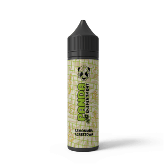 Longfill PANDA Eksperyment - Lemoniada Agrestowa 10/60ml