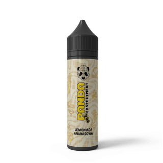 Longfill PANDA Eksperyment - Lemoniada Ananasowa 10/60ml