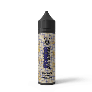 Longfill PANDA Eksperyment - Lemoniada Czarna Porzeczka 10/60ml