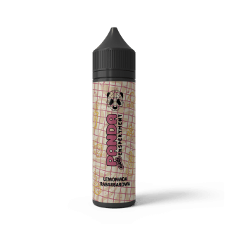 Longfill PANDA Eksperyment - Lemoniada Rabarbarowa 10/60ml