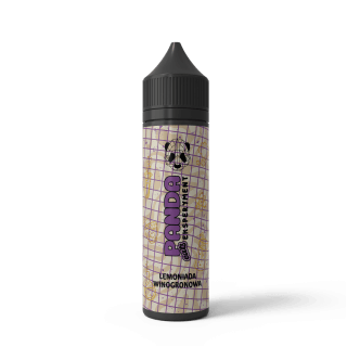 Longfill PANDA Eksperyment - Lemoniada Winogronowa 10/60ml