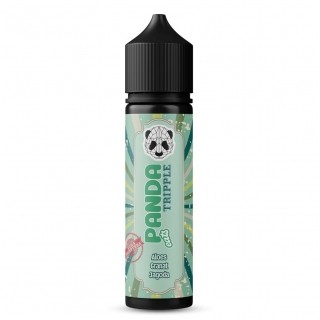 Longfill Panda Tripple 10/60 Aloes Granat & Jagoda