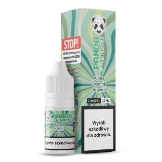 Longfill Panda Tripple 10ml Aloes Granat & Jagoda
