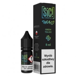 Longfill SIC! 8ml Green Tea Ice