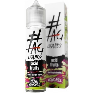 Longfill #TAG Acid Fruits 10/60ml