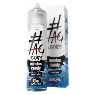 Longfill #TAG Mentos Candy 10/60ml