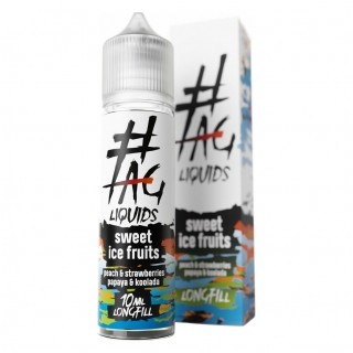 Longfill #TAG Sweet Ice Fruits 10/60ml