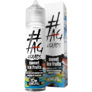 Longfill #TAG Sweet Ice Fruits 10/60ml