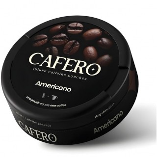 Saszetki kofeinowe CAFERO Americano 80mg