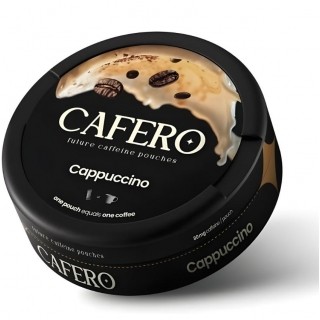 Saszetki kofeinowe CAFERO Cappuccino 80mg