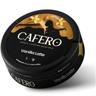 Saszetki kofeinowe CAFERO Vanilla Latte 80mg