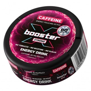Saszetki kofeinowe X-Booster Energy Drink