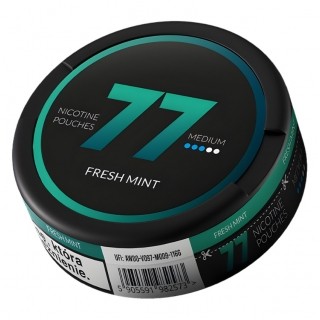 Saszetki nikotynowe 77 Fresh Mint 10,4mg