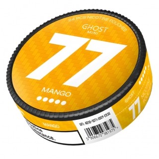 Saszetki nikotynowe 77 GHOST mini Mango 20mg
