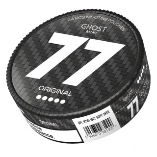 Saszetki nikotynowe 77 GHOST mini Original 20mg