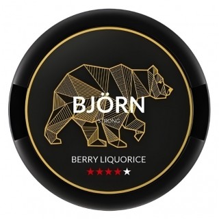 Saszetki nikotynowe BJORN Berry Liquorice